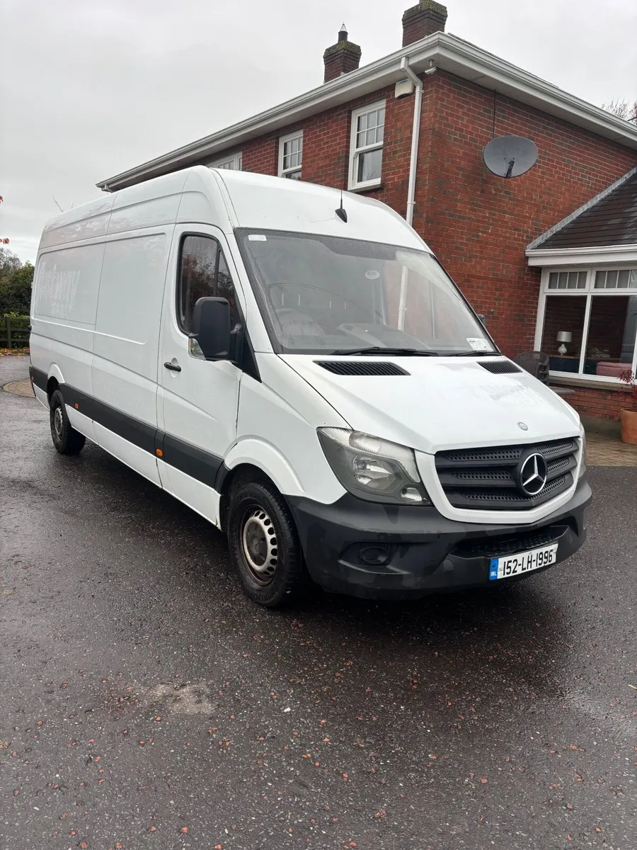 Mercedes-Benz Sprinter 2015 - Image 4