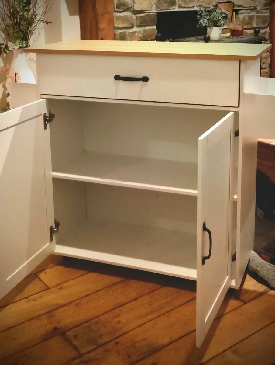 Storage cabinet ***Never used*** - Image 1