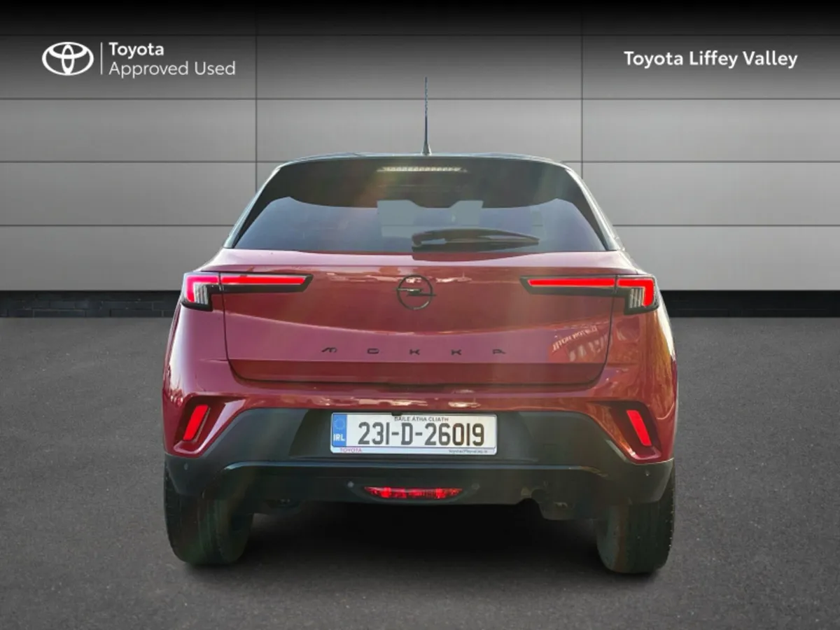 Opel Mokka GS-1.2 100PS-6SP 4DR - Image 4