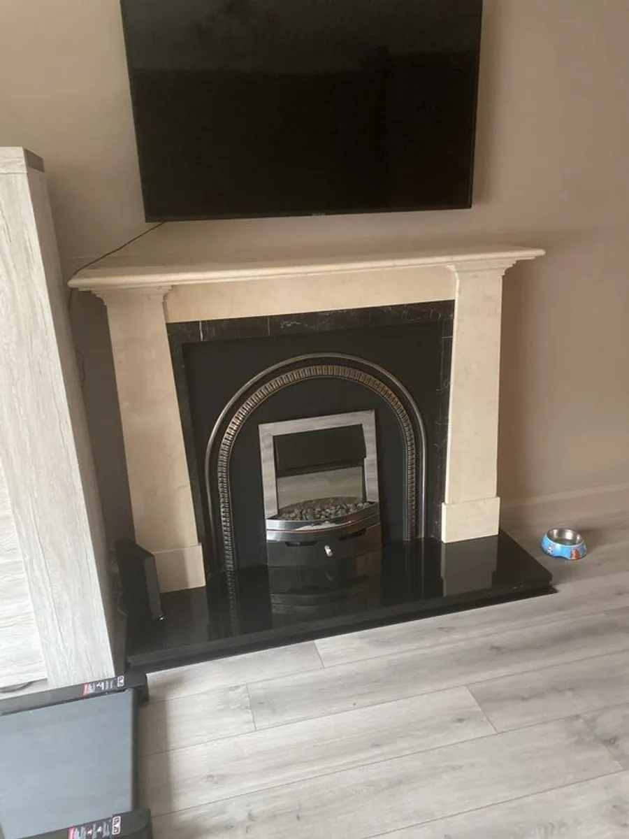 stone fireplace - Image 1