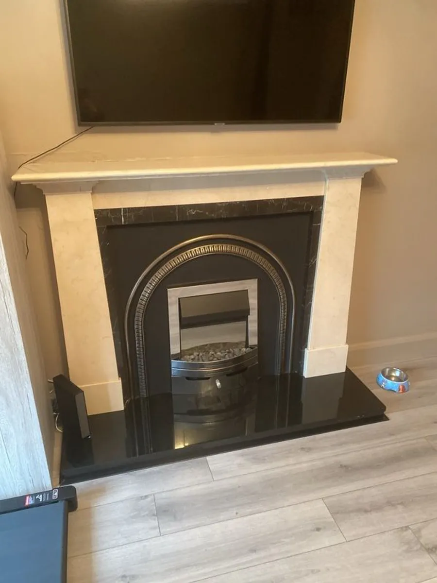 stone fireplace - Image 2