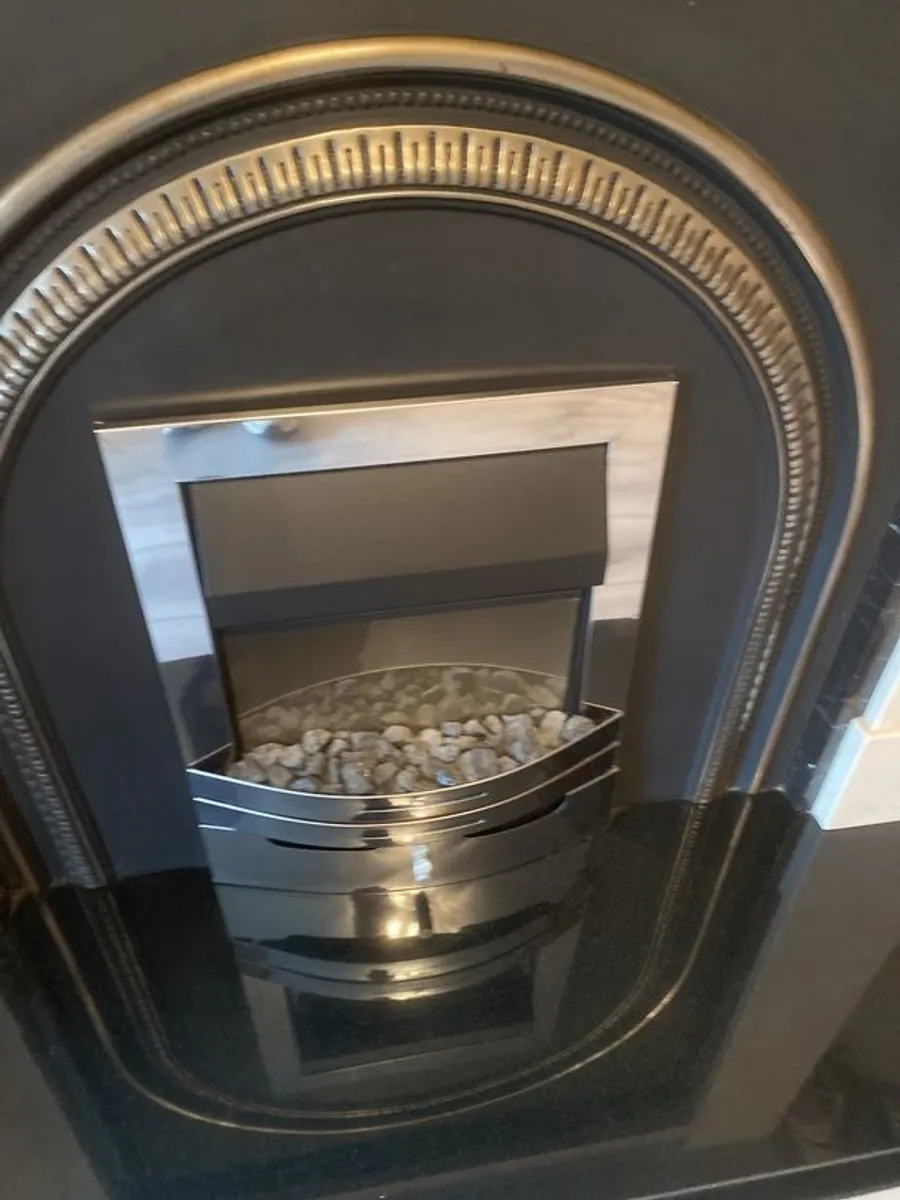 stone fireplace - Image 4