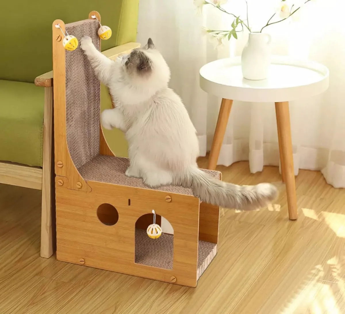 Cat Tree Scratching Post Activity Centre - Image 1