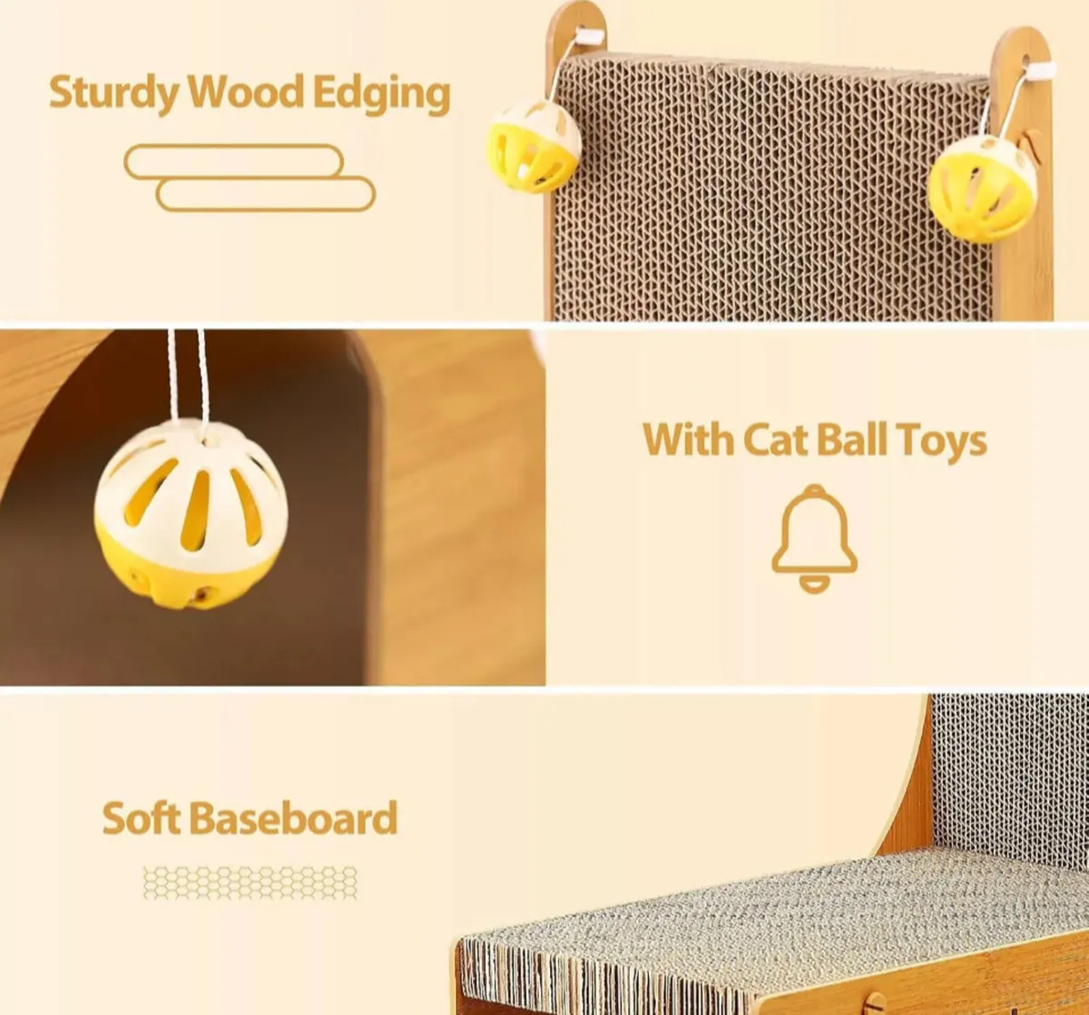 Cat Tree Scratching Post Activity Centre - Image 3