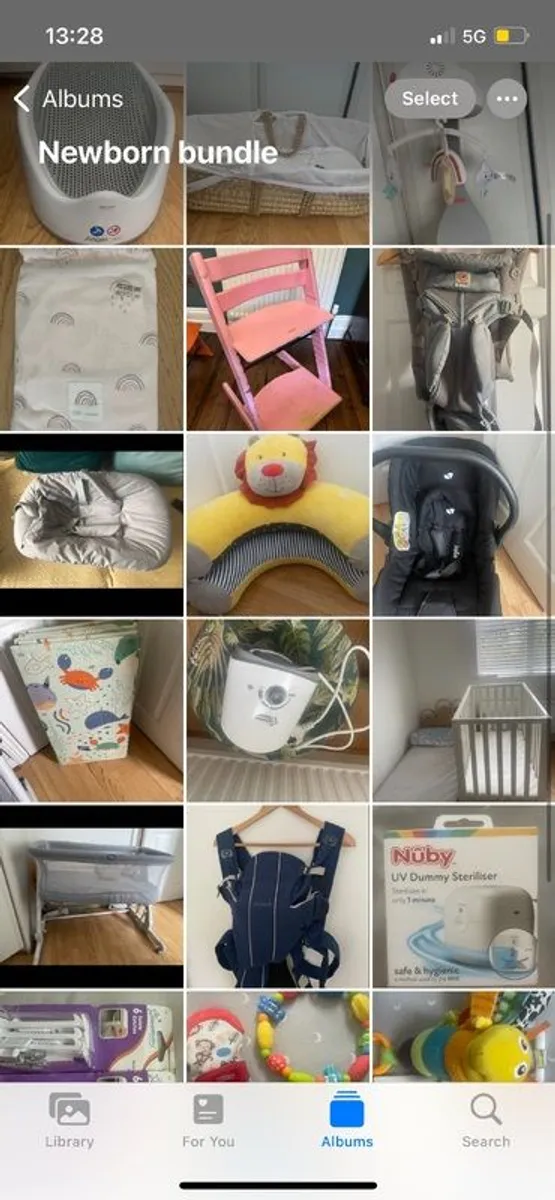 Newborn Bundle - Top brands only - Image 1