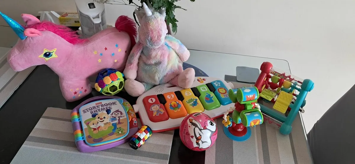 Kids toys and cycle rarely used - Image 2