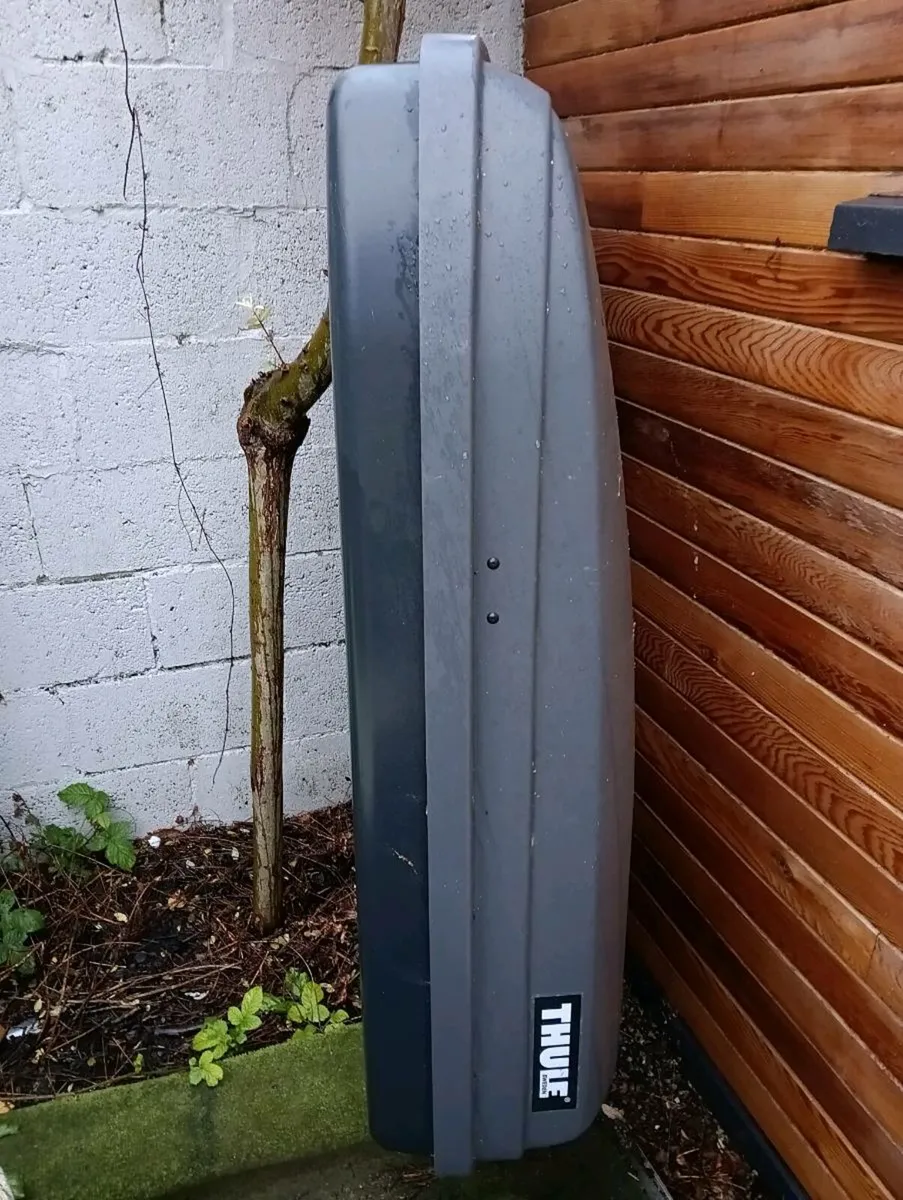 Turle roof box - Image 1