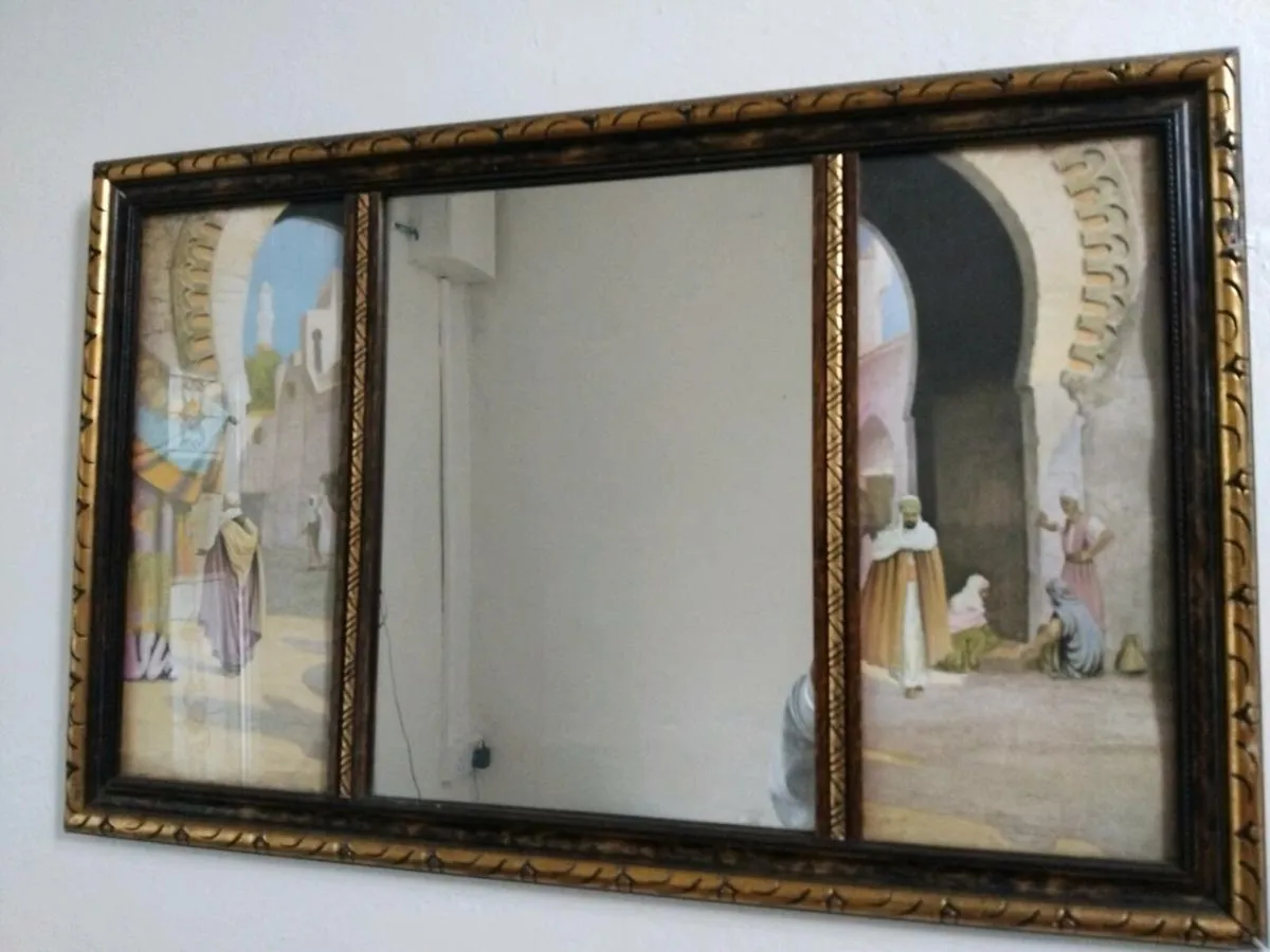 Picture religious  mirror