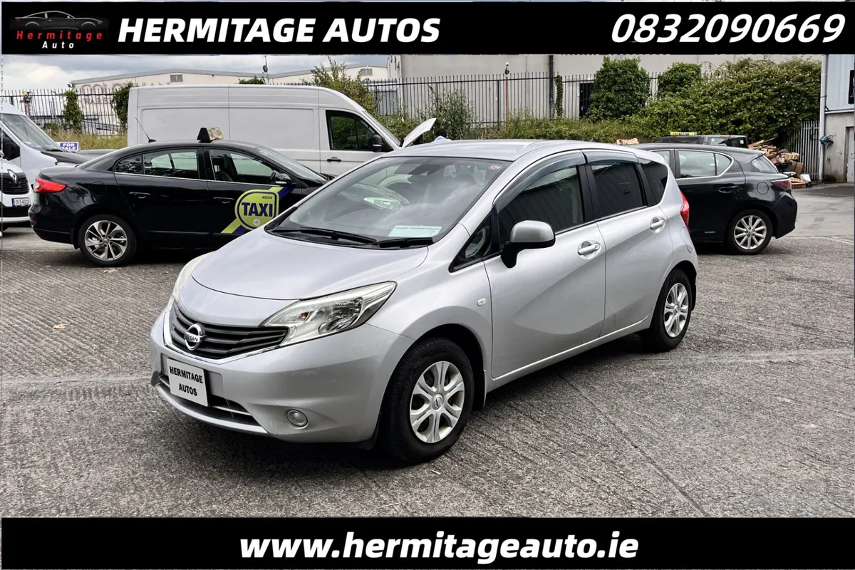 Nissan NOTE 1.2 Petrol 2016 - Image 1