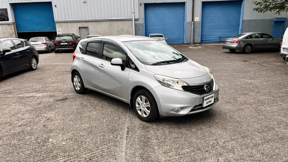 Nissan NOTE 1.2 Petrol 2016 - Image 3