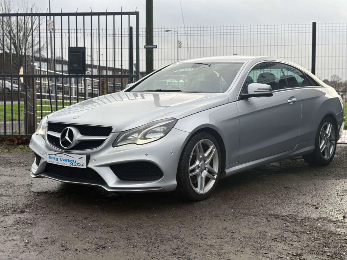 Mercedes-Benz E-Class 2014 - Image 2