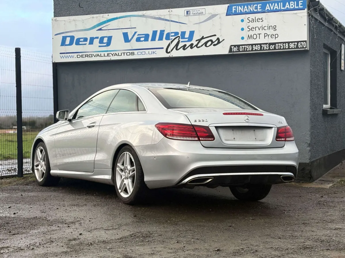 Mercedes-Benz E-Class 2014 - Image 4