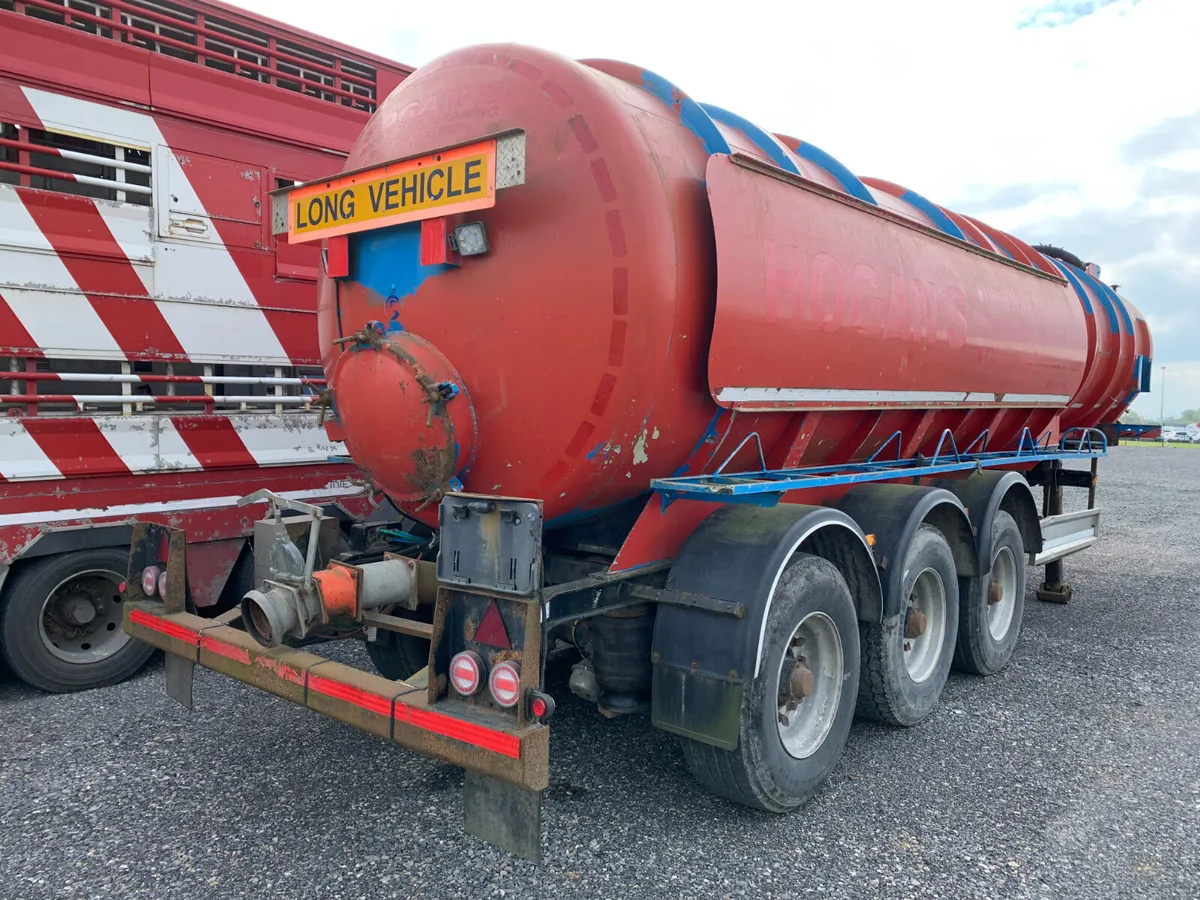 UNRESERVED VACUUM TANKER FOR AUCTION TOMORROW - Image 4