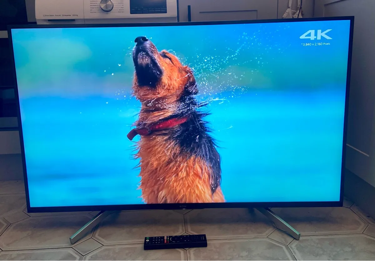 Sony Bravia 49” 4K Smart and Android TV - Image 4