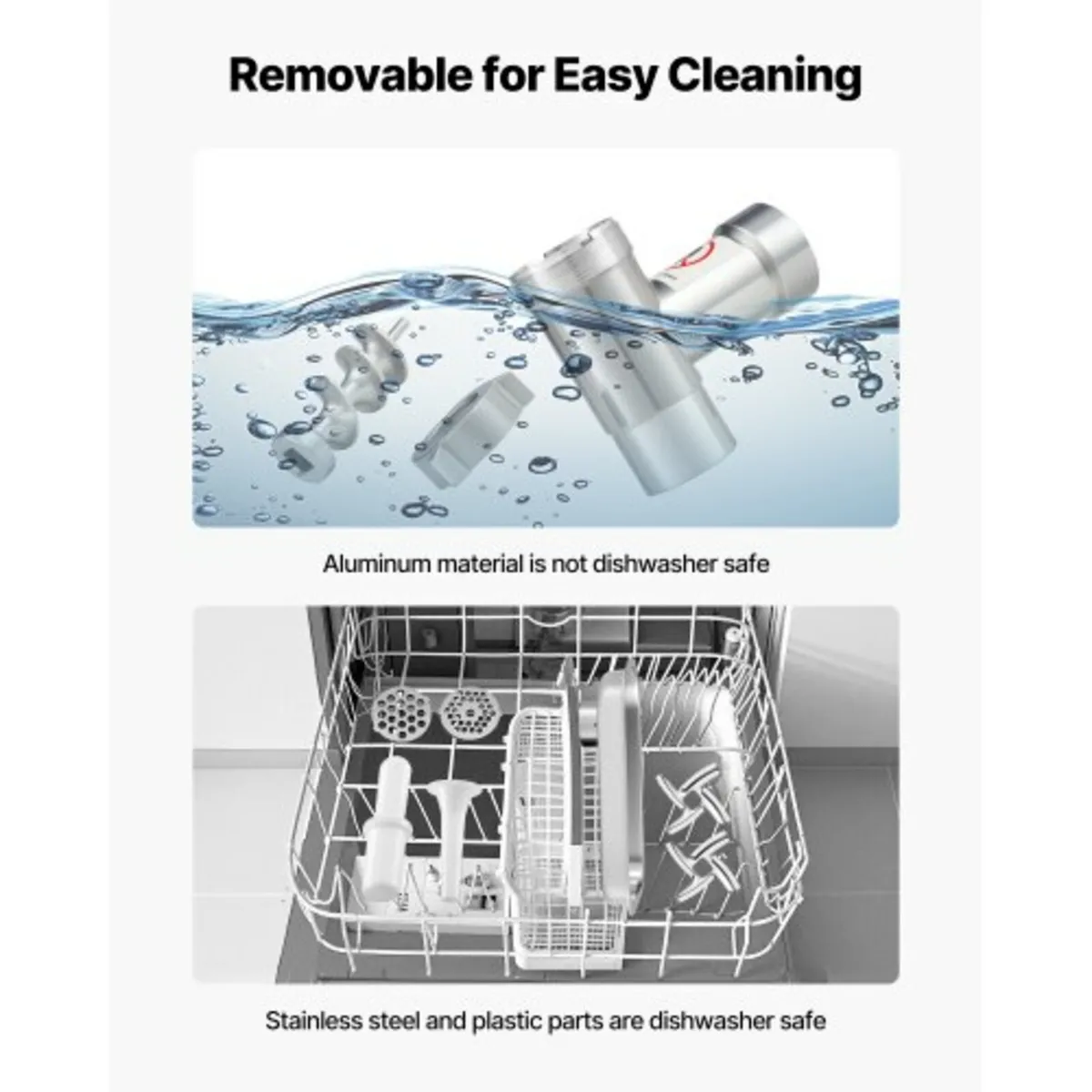 Commercial Electric Meat Grinder, 2.27 kg/min Capa - Image 2