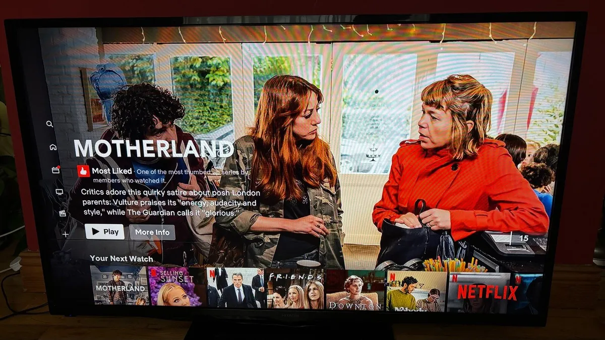 50” Hitachi LED TV with Smart Stick - Image 1