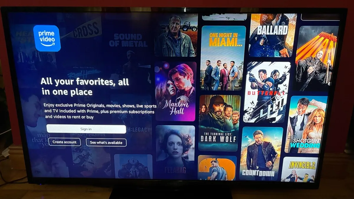 50” Hitachi LED TV with Smart Stick - Image 4