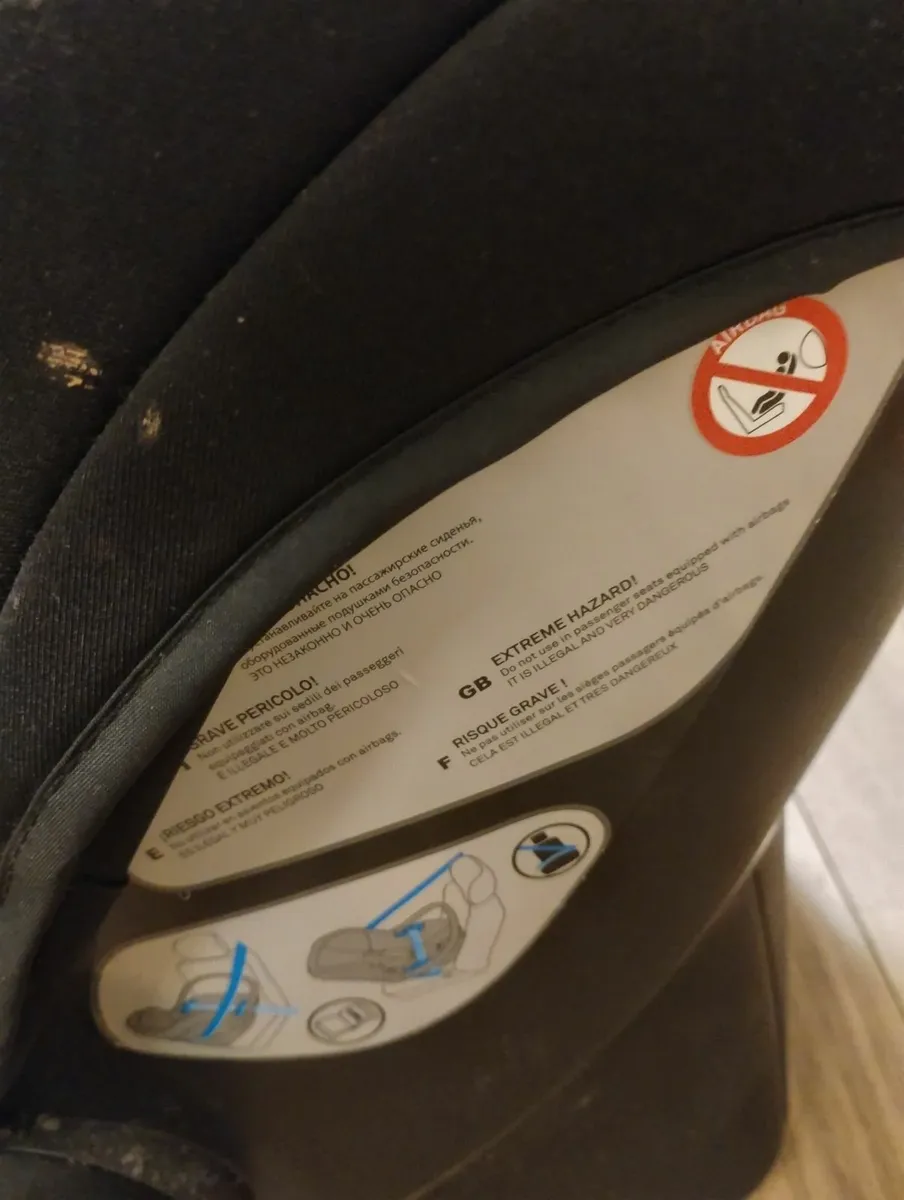 Car Seat (Newborn - 14 months) - Image 4