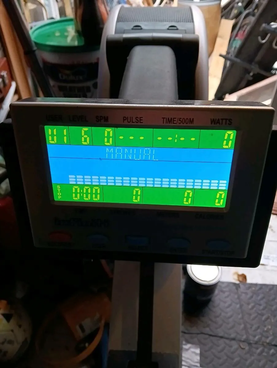 Row machine - Image 1