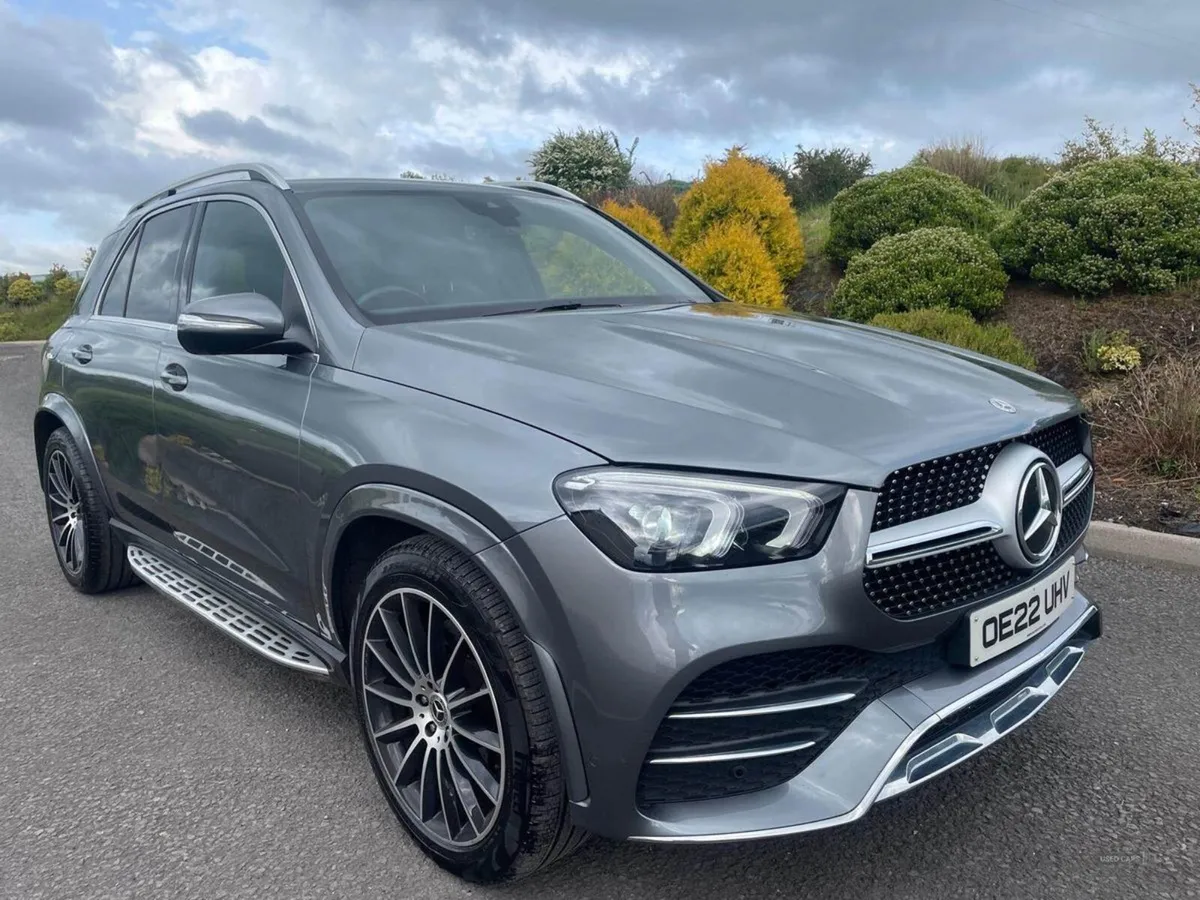 Mercedes-Benz GLE-Class Diesel Estate - Image 4