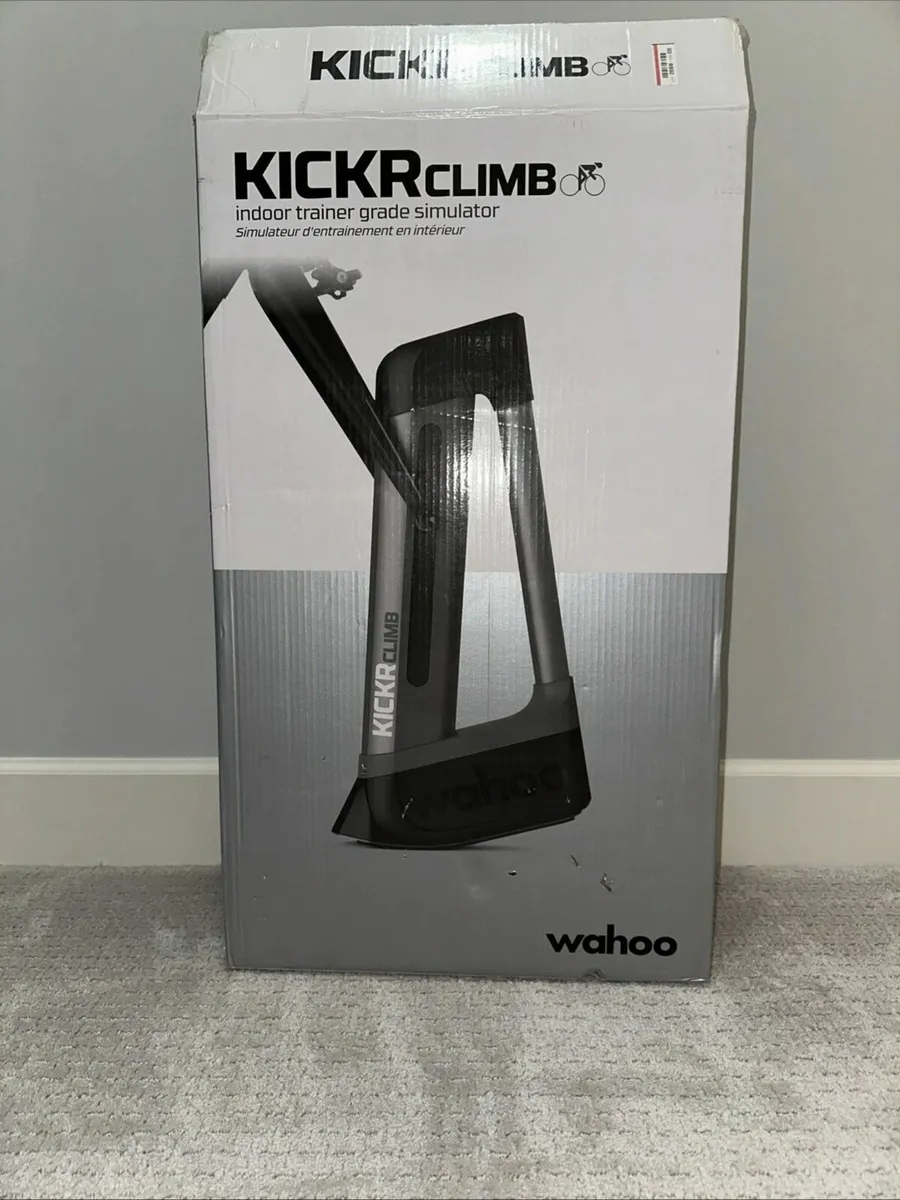 Wahoo WFBKTR5 Fitness Kickr Climb Indoor Trainer - Image 1