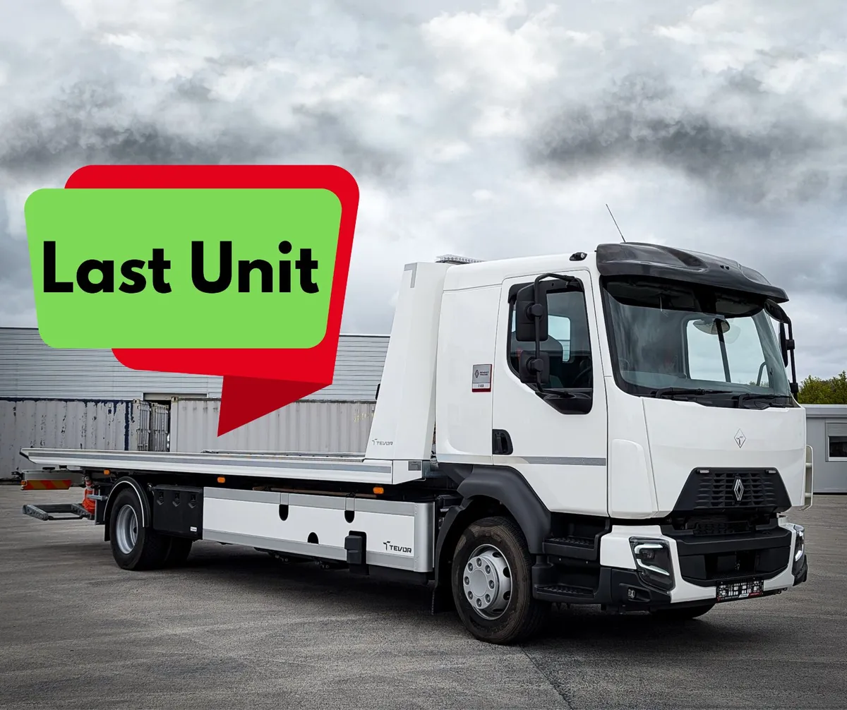 Renault 14T Slidebed - Own from €470/week - Image 1