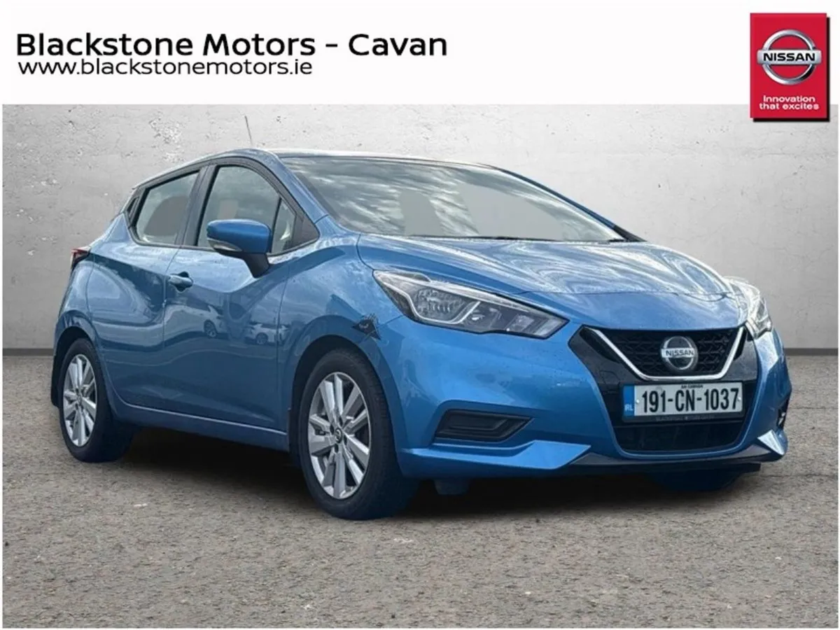 Nissan Micra 1.0t SV CVT - Image 1