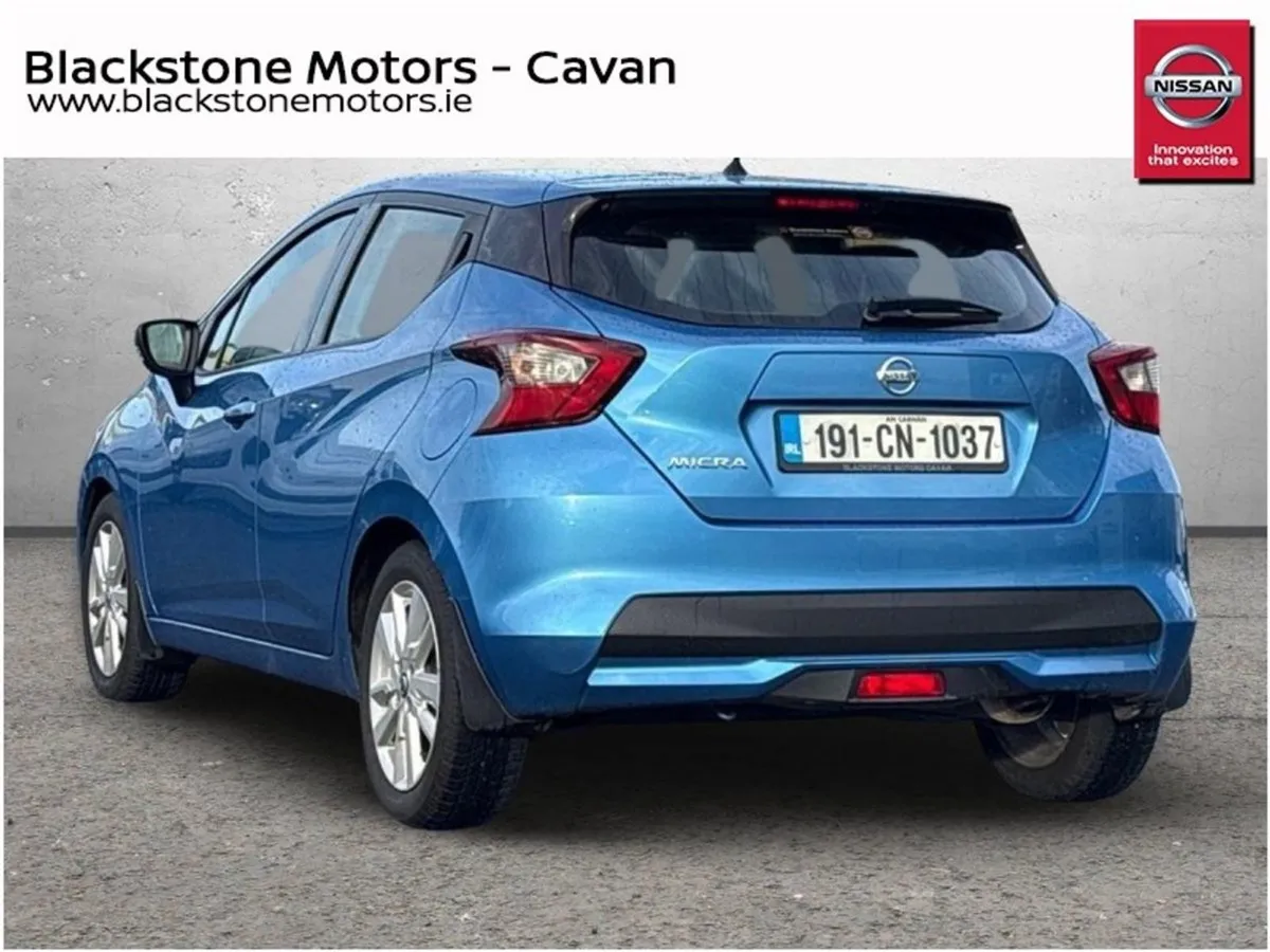 Nissan Micra 1.0t SV CVT - Image 3