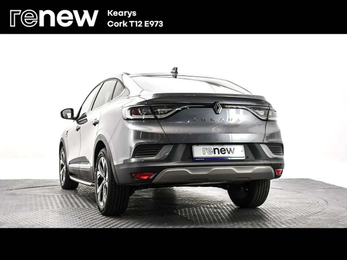 Renault Arkana Techno TCe 140 Auto Gsr2 - Image 4