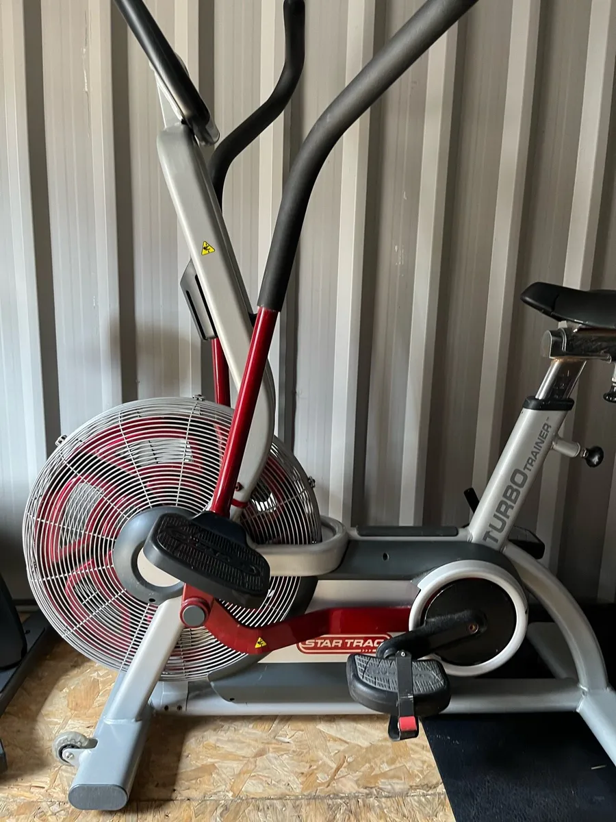 Star trac commercial assault bike - Image 2