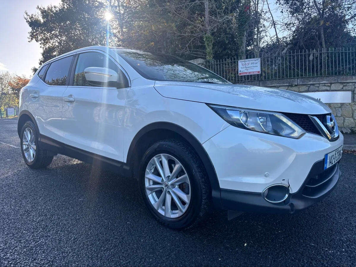 Nissan Qashqai 2014 NCT 11/26 - Image 3