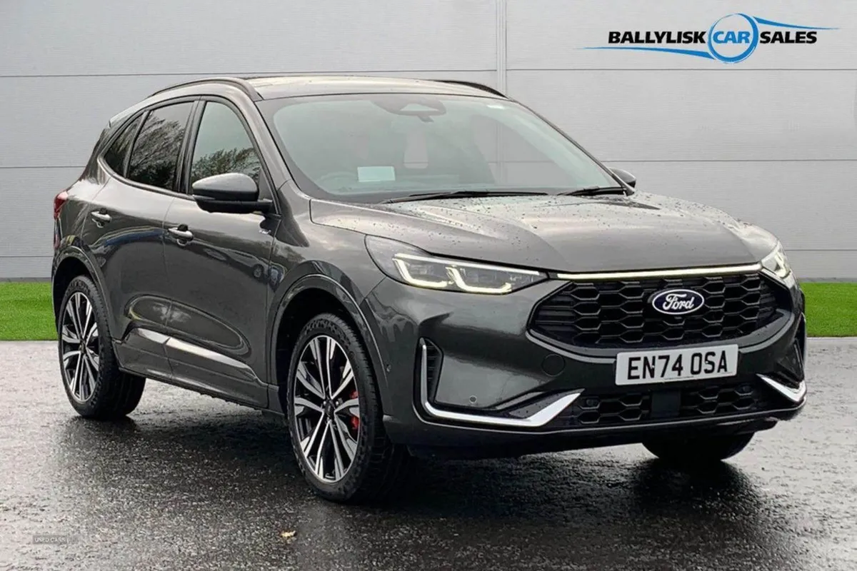 Ford Kuga 2.5 Phev 14.4kwh St-line X in Magnetic - Image 1