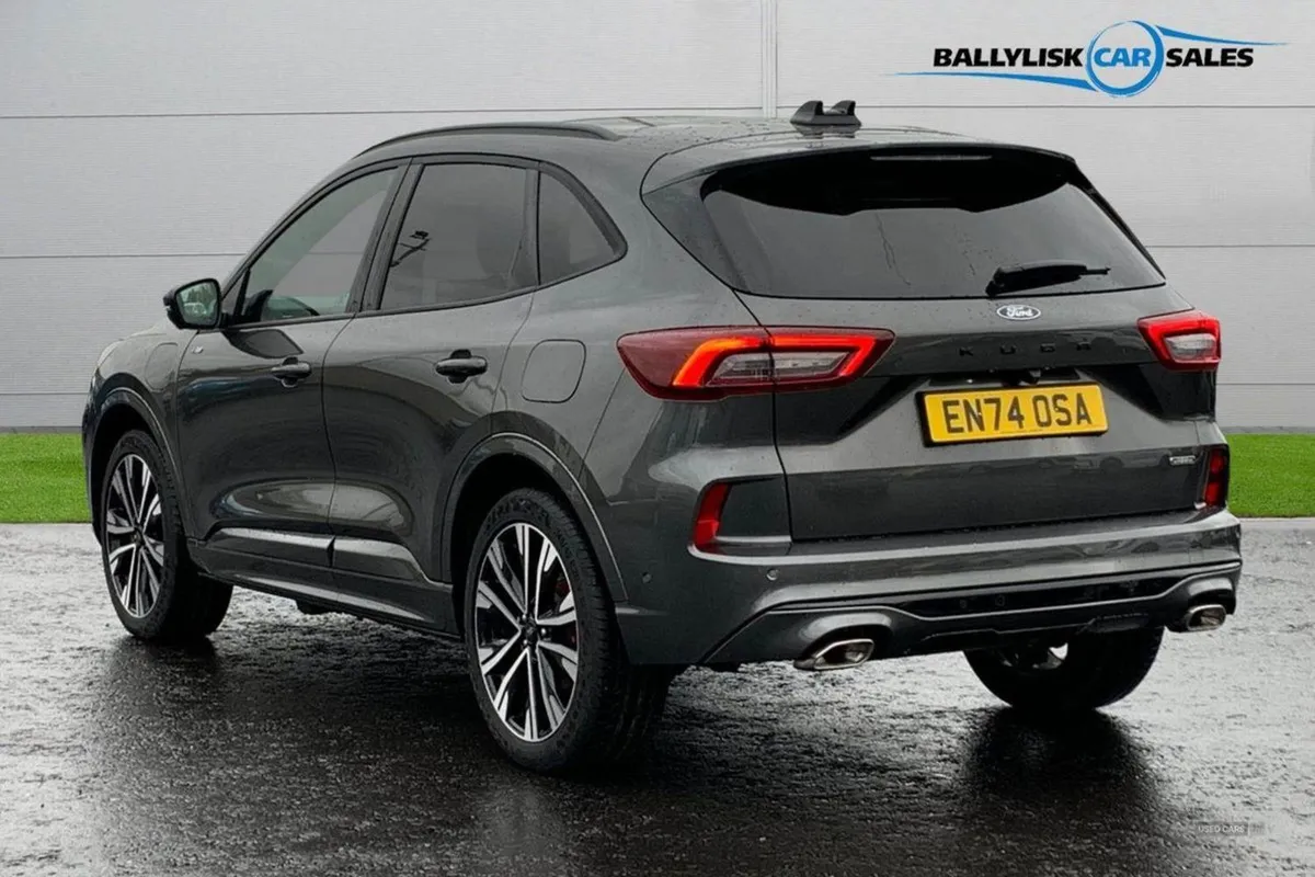Ford Kuga 2.5 Phev 14.4kwh St-line X in Magnetic - Image 2
