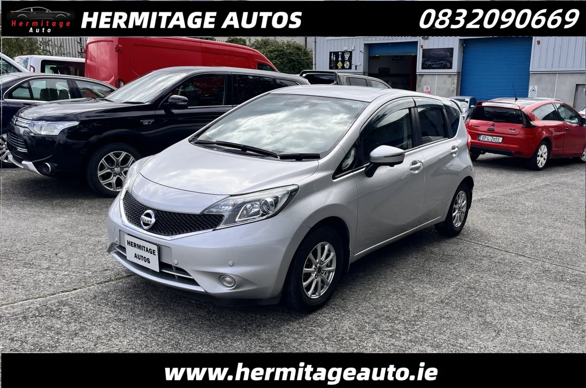 Nissan NOTE 1.2 Petrol AUTO 2016 - Image 1