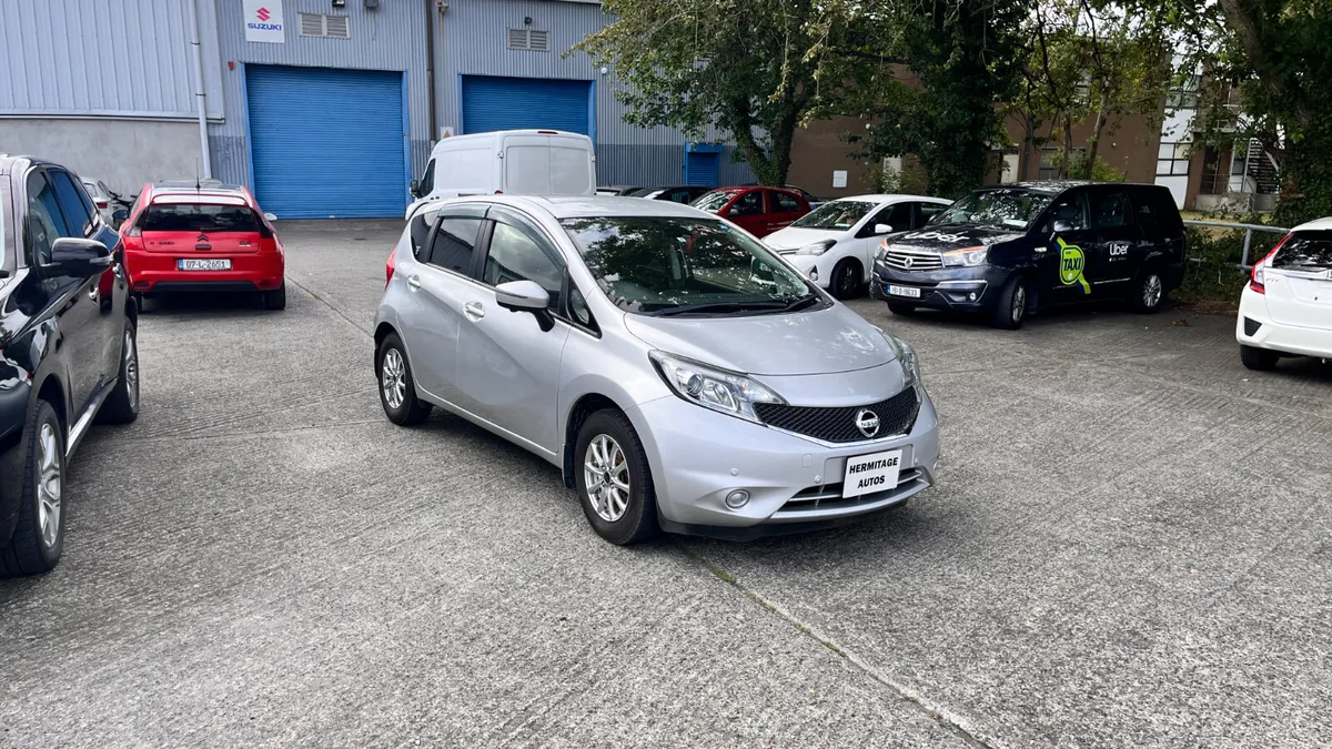 Nissan NOTE 1.2 Petrol AUTO 2016 - Image 3