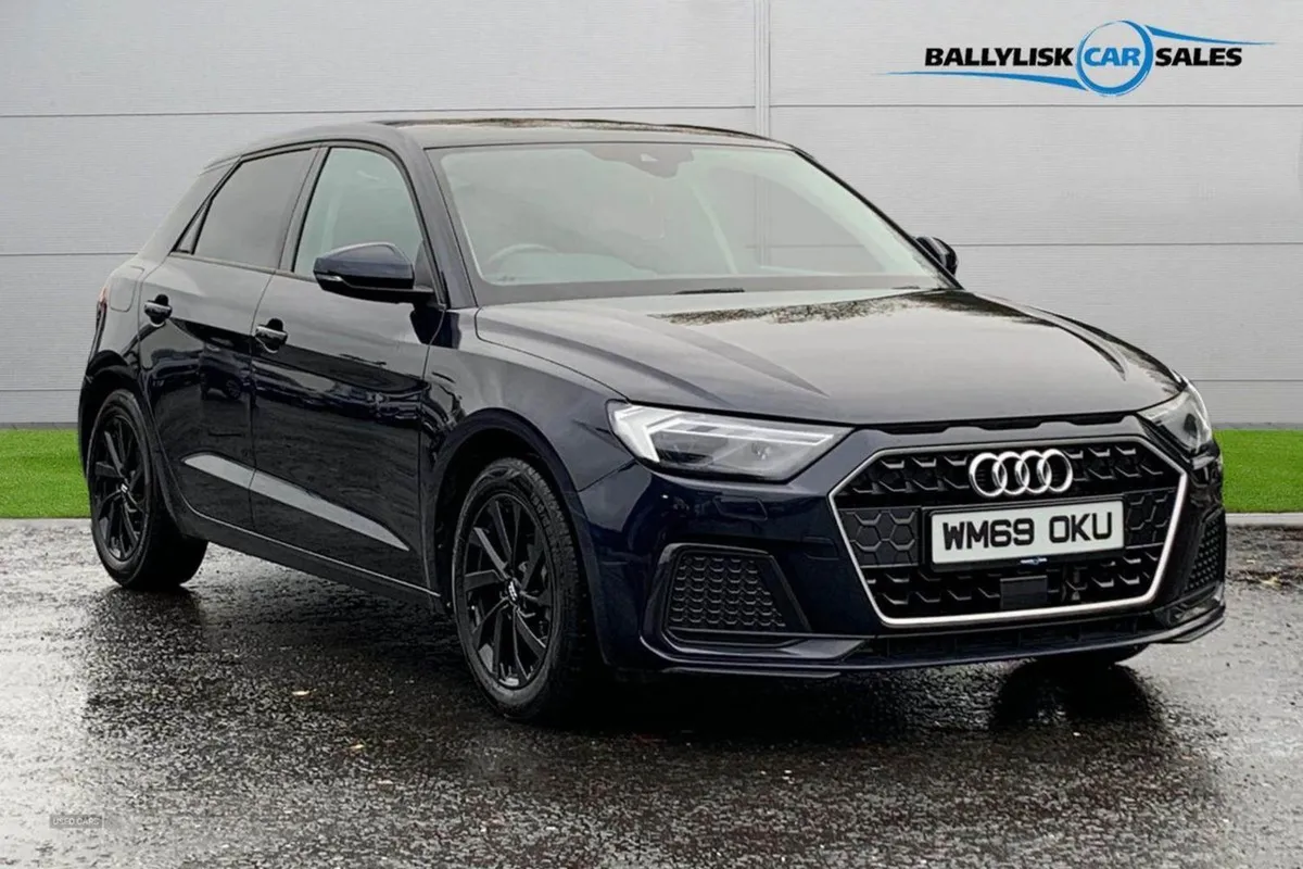 Audi A1 1.0 Tfsi 25 Sport in Firmament Blue With - Image 1