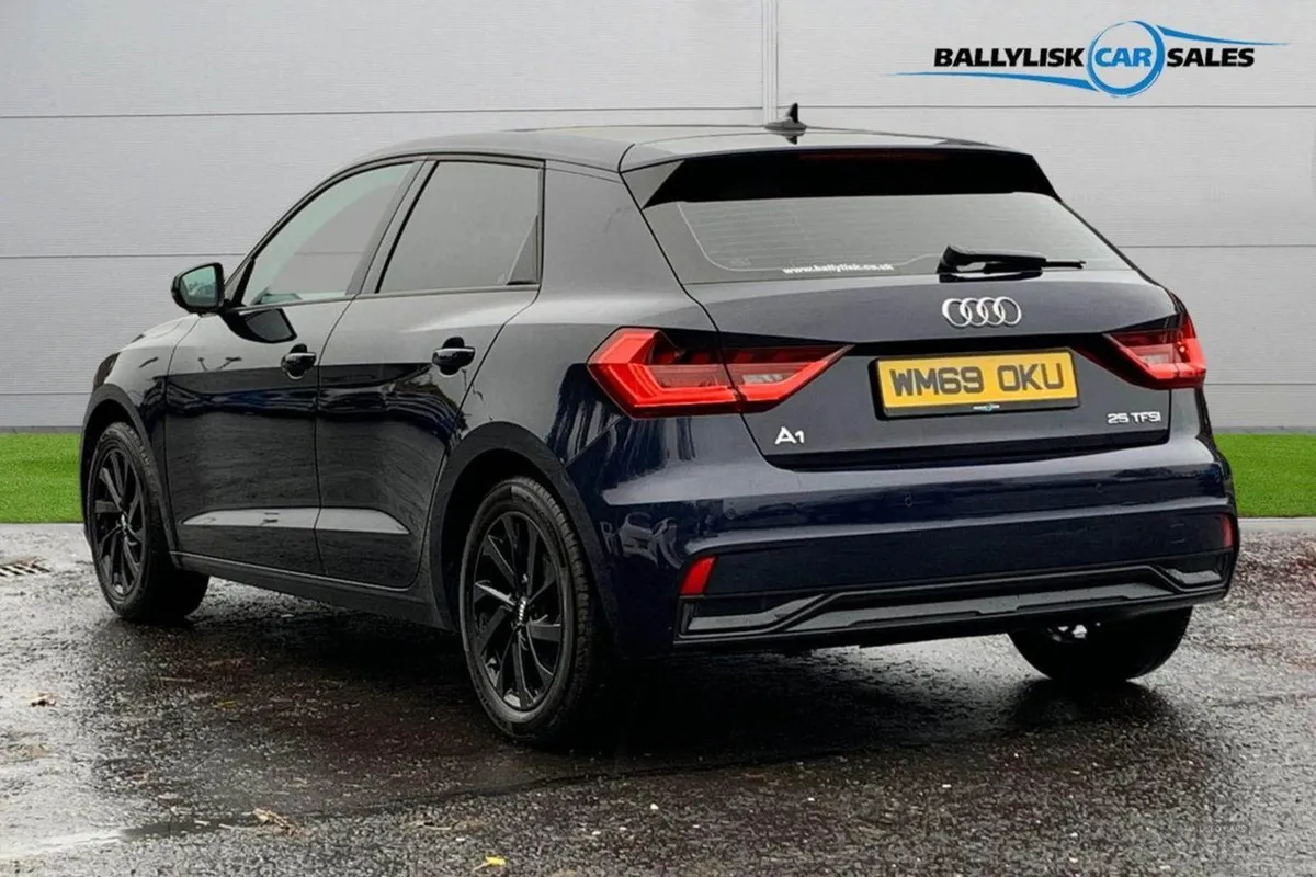 Audi A1 1.0 Tfsi 25 Sport in Firmament Blue With - Image 2