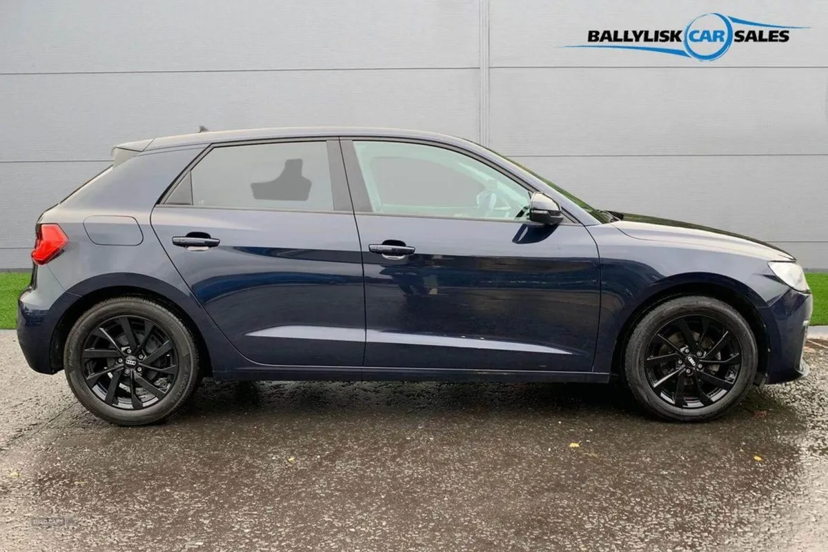 Audi A1 1.0 Tfsi 25 Sport in Firmament Blue With - Image 3