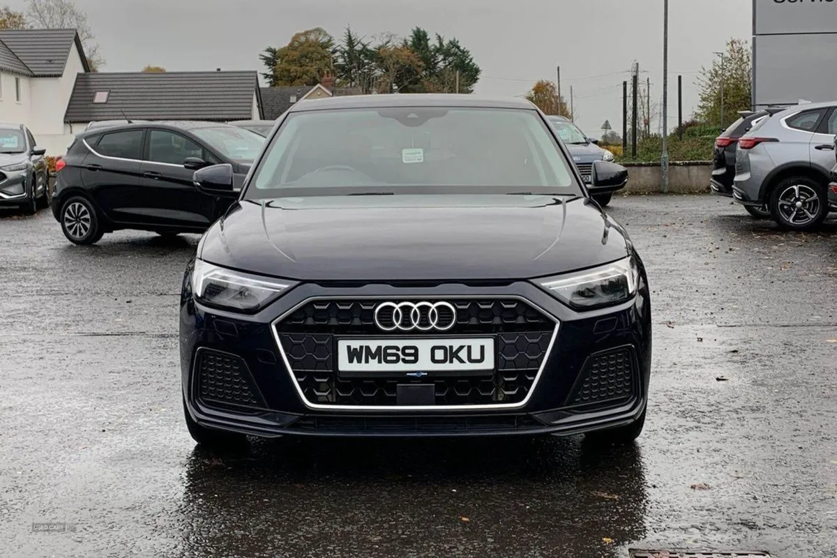 Audi A1 1.0 Tfsi 25 Sport in Firmament Blue With - Image 4