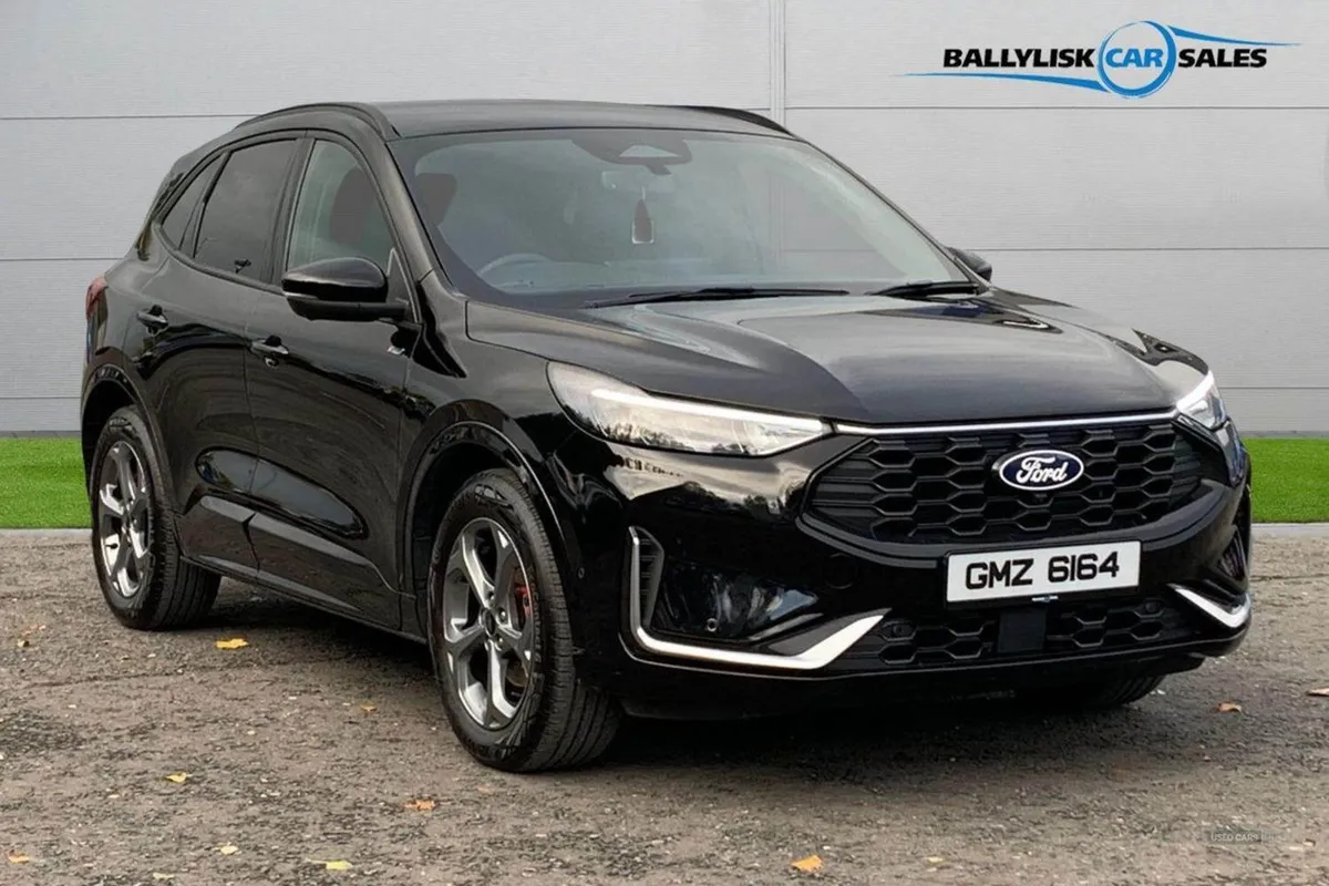Ford Kuga 2.5h Fhev St-line in Agate Black With 1 - Image 1