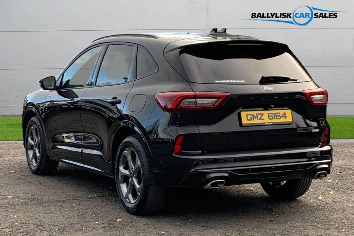 Ford Kuga 2.5h Fhev St-line in Agate Black With 1 - Image 2