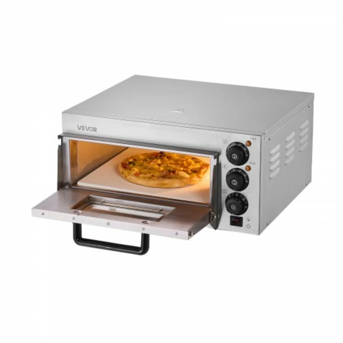 Commercial Countertop Pizza Oven Electric Pizza Ov - Image 1