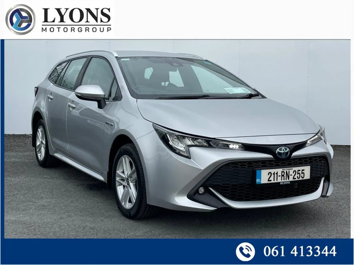 Toyota Corolla 1.8 Hybrid Luna Saloon, €48.75 PER - Image 1