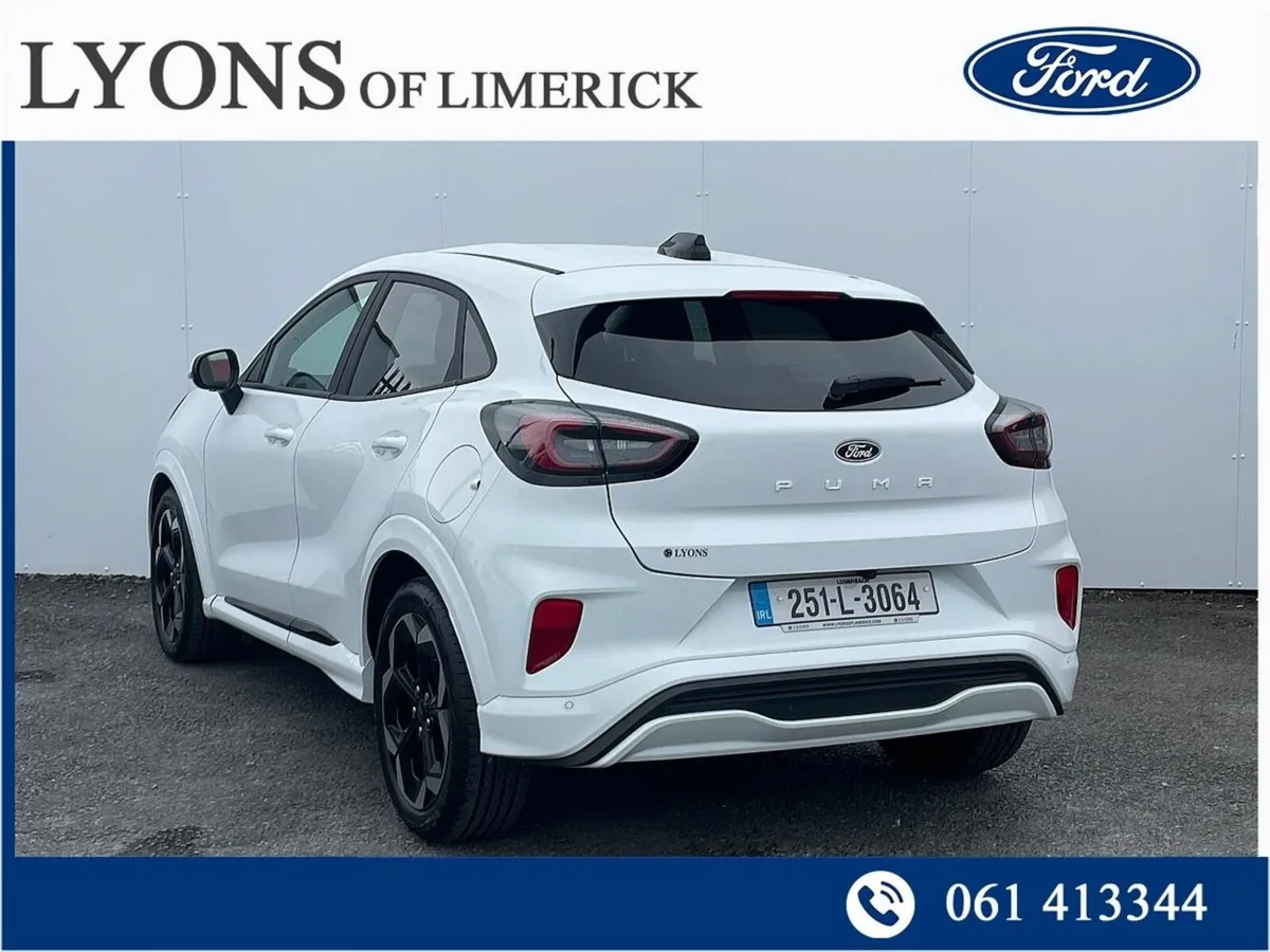 Ford Puma EV 53KWH 168PS Premium - Image 3