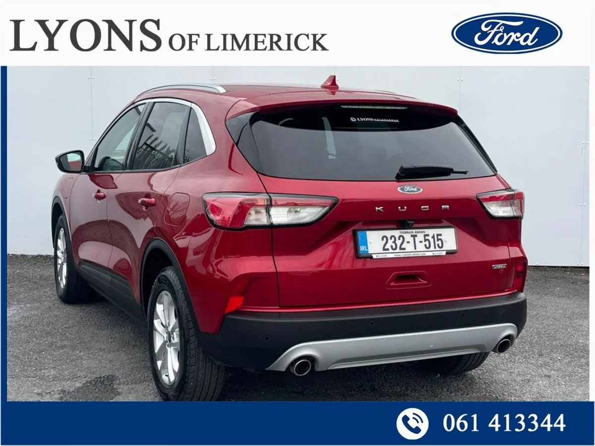Ford Kuga 2.5 Duratec 225PS PHEV Titanium Auto - Image 2