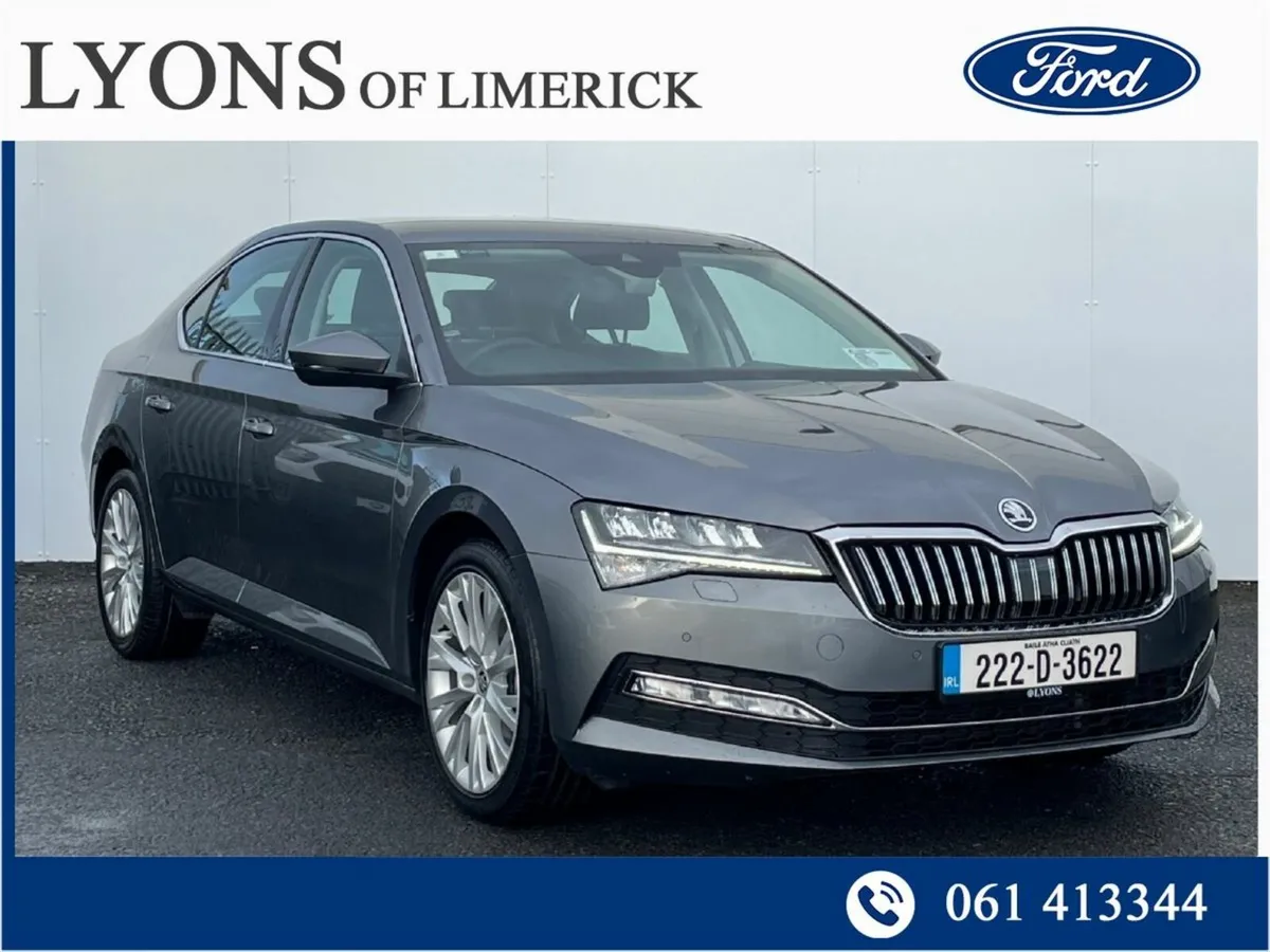 Skoda Superb SUPERB STY 2.0TDI 150HP DSG - Image 1