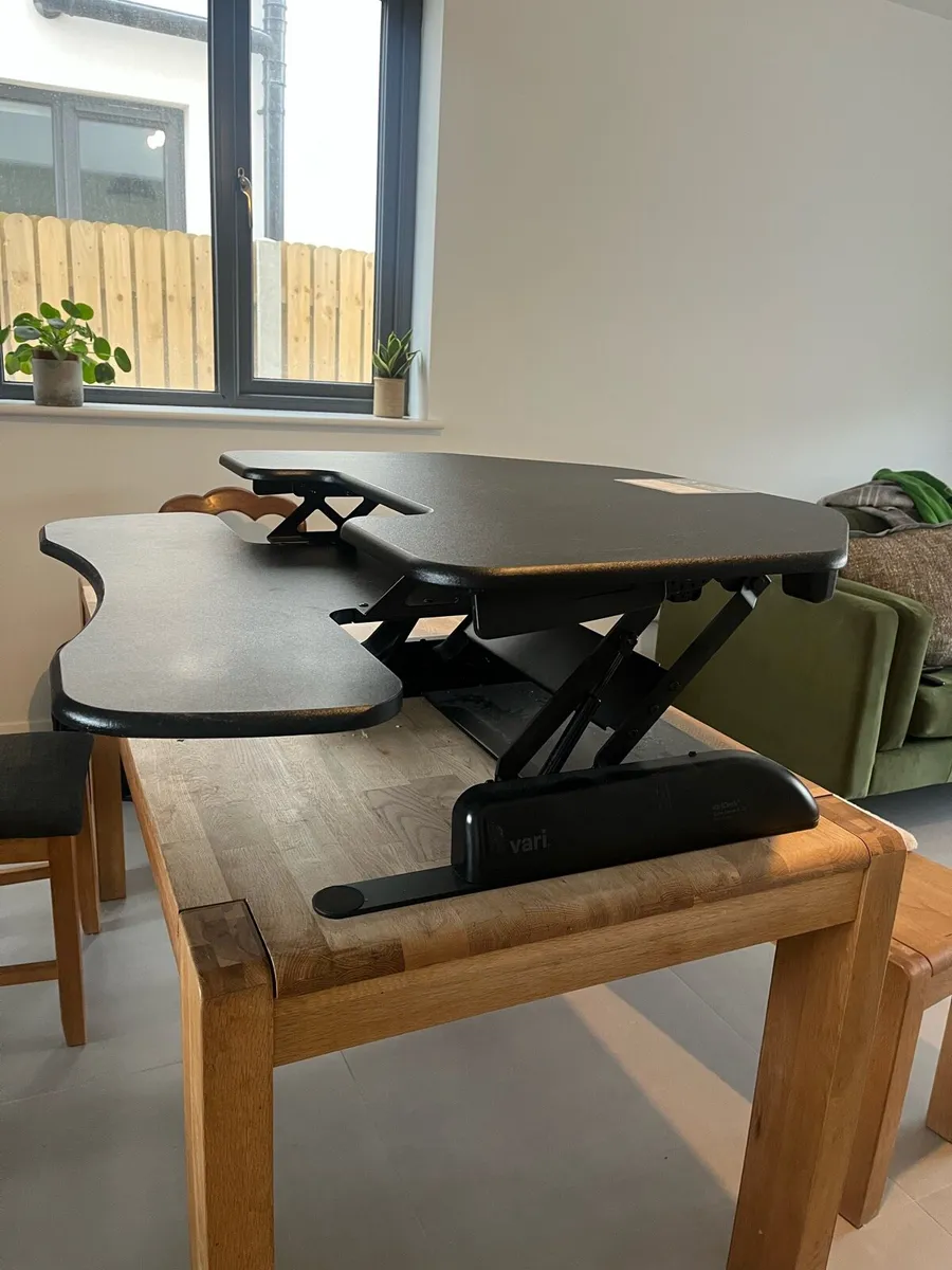 Standing desk converter (VariDesk) - Image 1