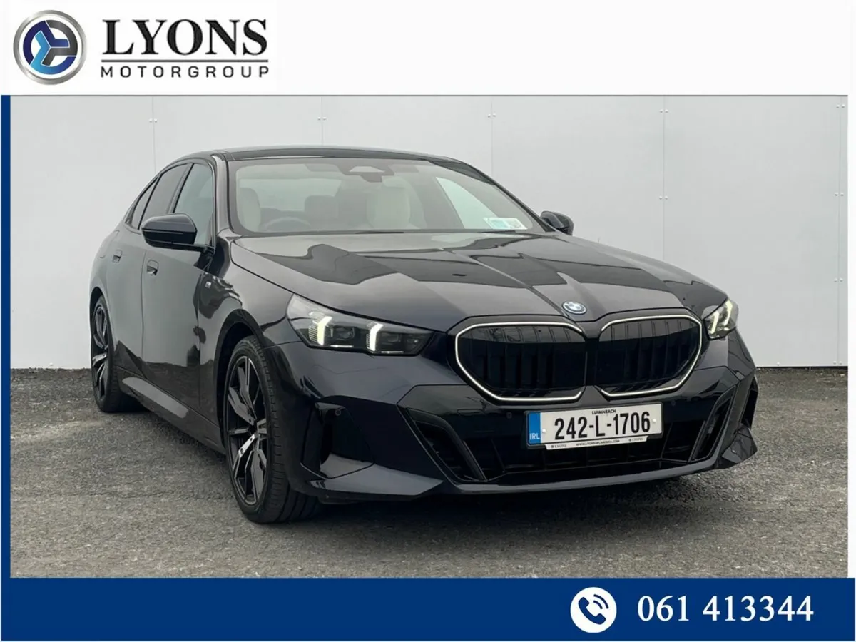 BMW 5-Series 530e M Sport Pro Saloon - Image 1