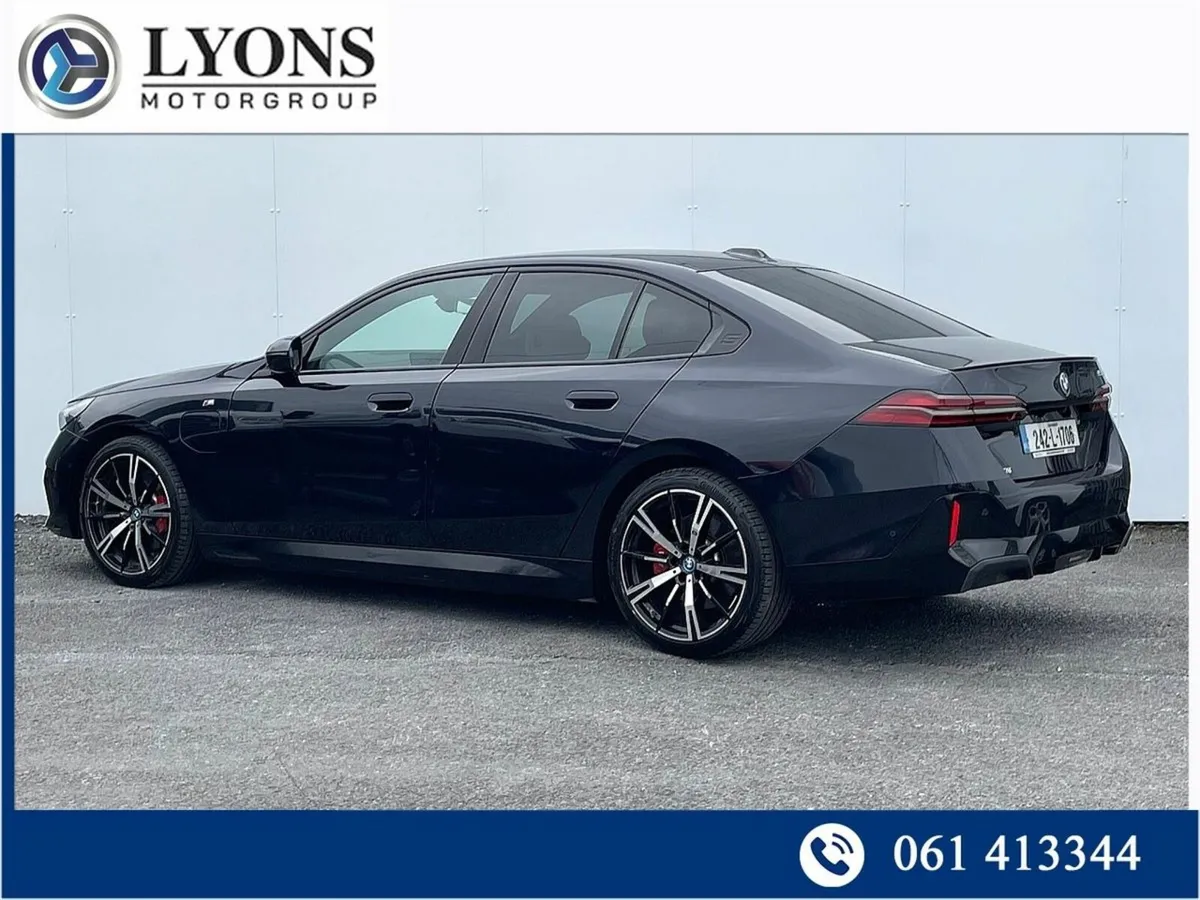BMW 5-Series 530e M Sport Pro Saloon - Image 3