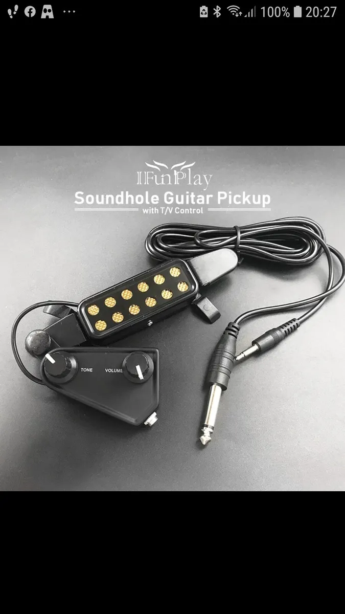 Acoustic Guitar Pick Ups - Image 2